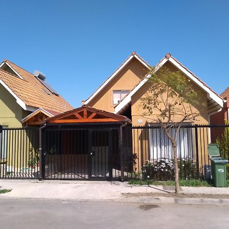 Casa De Veraneo Penaflor Malloco Exteriér fotografie