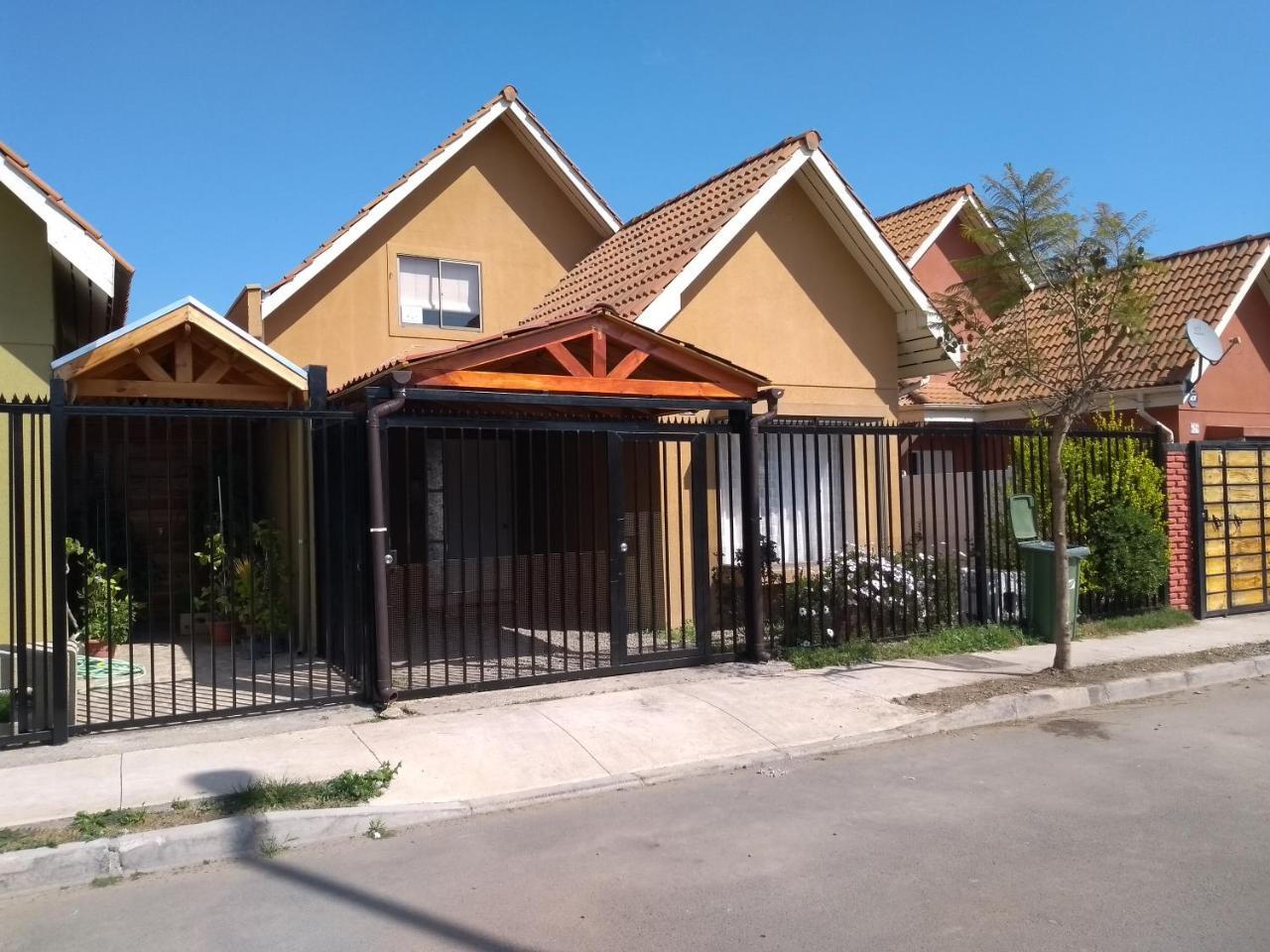 Casa De Veraneo Penaflor Malloco Exteriér fotografie